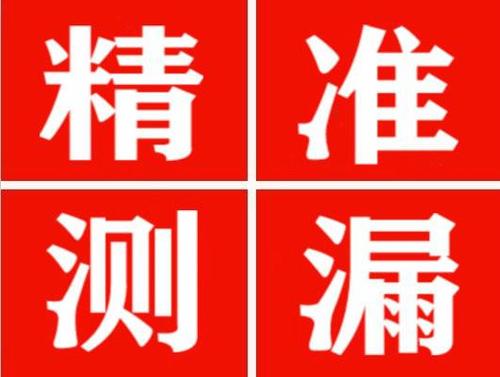 开远尚嘉漏水精准查找